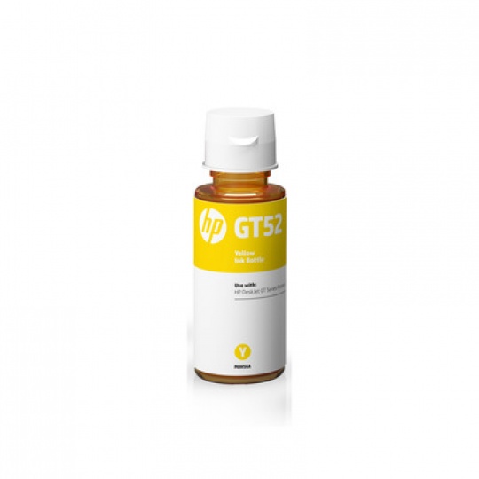 HP GT52 Yellow Original Ink Bottle (8,000 pages)