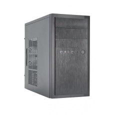 CHIEFTEC skříň Elox Series / Minitower, HT-01B, bez zdroje, Black