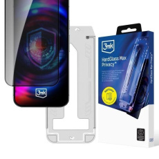 3mk tvrzené sklo HardGlass Max Privacy FrameFit pro Samsung Galaxy S25 Edge