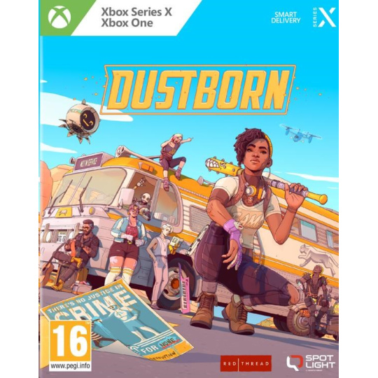 XONE/XSX hra Dustborn XONE/XSX hra Dustborn