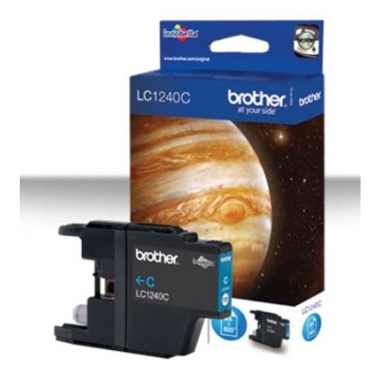 BROTHER INK LC-1240C cyan MFC-J6910DW cca 600
