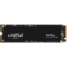 CRUCIAL SSD 4TB P3 Plus, M.2 2280, PCIe Gen4x4, R:4800/W:4100MB/s CRUCIAL SSD 4TB P3 Plus, M.2 2280, PCIe Gen4x4, R:4800/W:4100MB/s