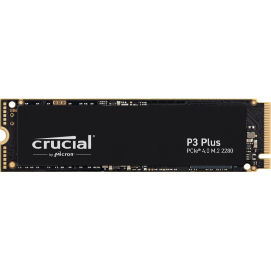 CRUCIAL SSD 4TB P3 Plus, M.2 2280, PCIe Gen4x4, R:4800/W:4100MB/s