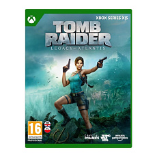 Xbox X hra Tomb Raider: Legacy of Atlantis Day One Edition
