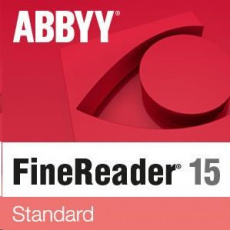 ABBYY FineReader PDF 15 Standard, Single User License (ESD), Subscription 3y ABBYY FineReader PDF 15 Standard, Single User License (ESD), Subscription 3y