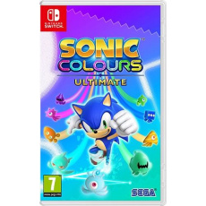 Nintendo Switch hra Sega Sonic Colours: Ultimate