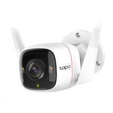 BAZAR - TP-Link Tapo C320WS venkovní kamera, (4MP, 2K QHD 1440p, WiFi, IR 30m, micro SD card) - Poškozený obal BAZAR - TP-Link Tapo C320WS venkovní kamera, (4MP, 2K QHD 1440p, WiFi, IR 30m, micro SD card) - Poškozený obal