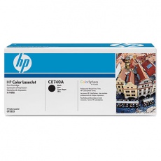 HP 651A Black LJ Toner Cart, CE340A (13,500 pages)