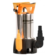 Riwall REP 1100 INOX univerzální ponorné kalové čerpadlo 1100 W Riwall REP 1100 INOX univerzální ponorné kalové čerpadlo 1100 W