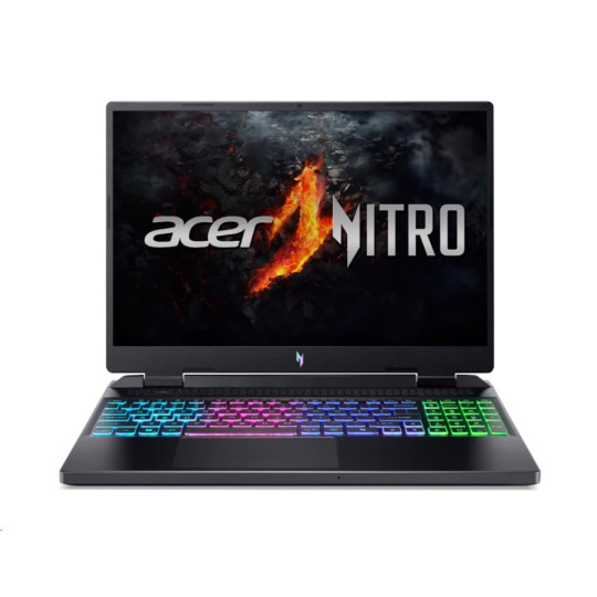 ACER NTB Nitro 16 (AN16-42-R7J1),R7-8845HS,16"WQXGA,32GB,1TB SSD,RTX 4060,W11H,Black