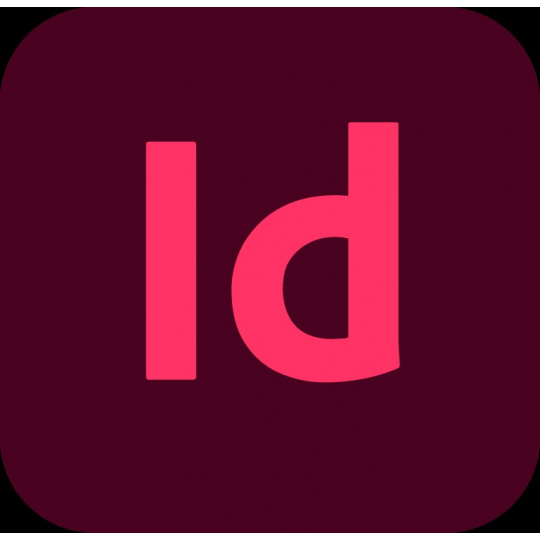 InDesign for teams MP ENG EDU NEW Named, 12 Months, Level 2, 10 - 49 Lic