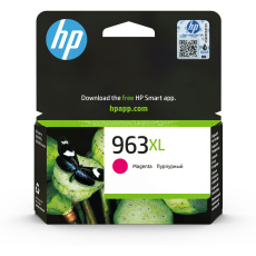 HP 963XL High Yield Magenta Original Ink Cartridge (1,600 pages)