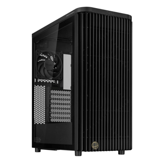 BAZAR ASUS case PROART PA401 TG PWM, ATX, 2x 160mm Fan, 1x 120mm Fan, Fan Hub, černá (POŠKOZENÝ OBAL)