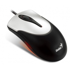 GENIUS myš NETSCROLL 100, Black/Silver, USB GENIUS myš NETSCROLL 100, Black/Silver, USB