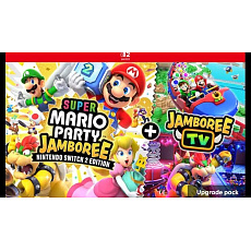 Super Mario Party Jamboree + Jamboree TV – Nintendo Switch 2 Edition UPGRADE PACK