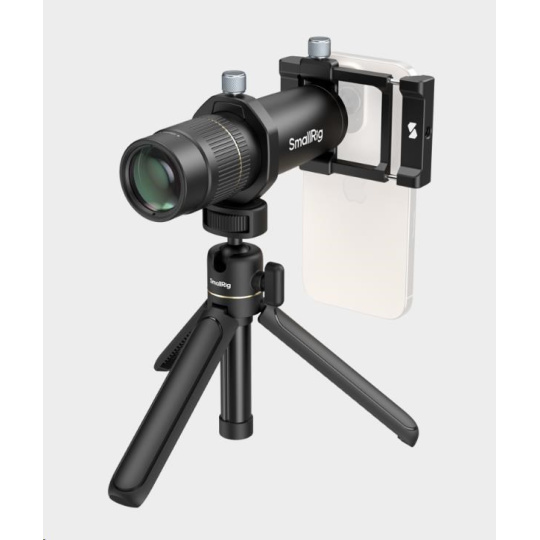 SmallRig 4737 8x Telephoto Lens for Mobile Phone (T-mount)