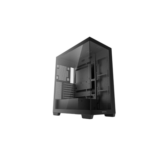 DEEPCOOL Case CG580, ATX, Průhledná bočnice, černá DEEPCOOL Case CG580, ATX, Průhledná bočnice, černá