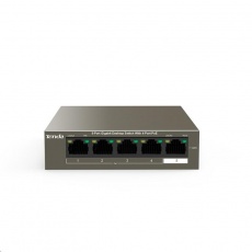 Tenda TEG1109P-8-102W - PoE AT Switch 102Watt, 9xRJ45 Switch s 8x 10/100/1000 Mbps PoE, Fanless, Kov