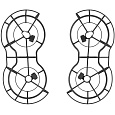 DJI Mini 2 360° Propeller Guard