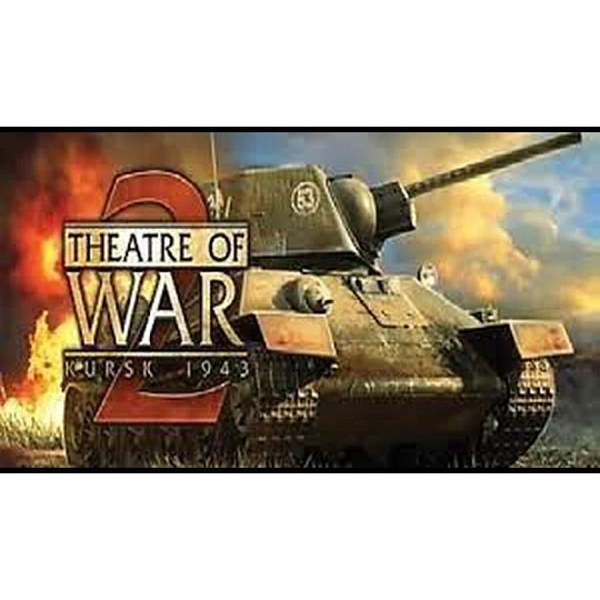 Theatre of War 2: Kursk 1943 (PC) DIGITAL Steam Theatre of War 2: Kursk 1943 (PC) DIGITAL Steam