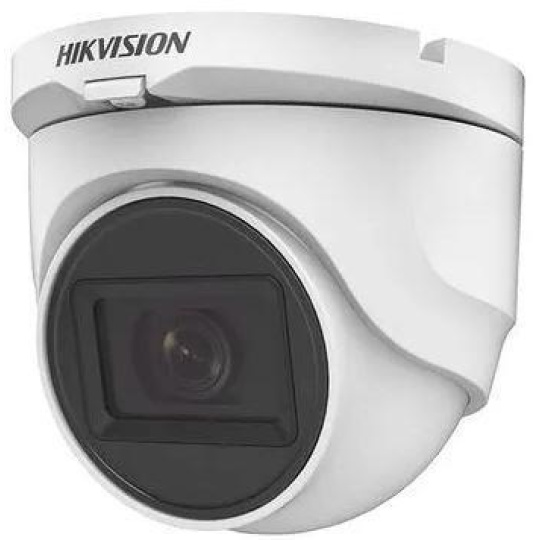 HIKVISION DS-2CE76H0T-ITMF(2.8mm)(C), 5MPix HDTVI Turret kamera; IR 30m, 4v1, IP67