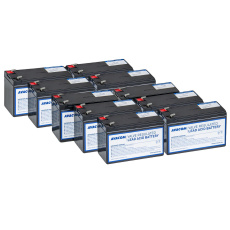 AVACOM Náhradní baterie AVA-RBP10-12090-KIT pro UPS PowerWalker AVACOM Náhradní baterie AVA-RBP10-12090-KIT pro UPS PowerWalker