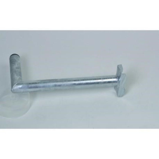 Držák antény na stožár, žárový zinek, délka 40cm Držák antény na stožár, žárový zinek, délka 40cm