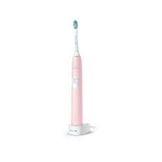 Philips Sonicare Series 4300 HX6806/04 sonický zubní kartáček, časovač, 1 režim, 2 intenzity, růžová