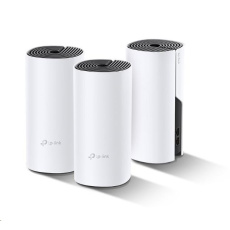 TP-Link Deco PX50(3-pack) WiFi6 Powerline Mesh (AX3000,2,4GHz/5GHz,3xGbELAN/WAN)