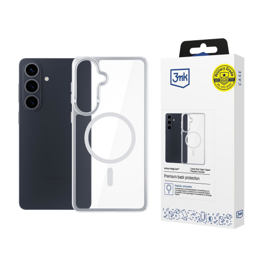 3mk ochranný kryt Armor MagCase pro Samsung Galaxy S26+