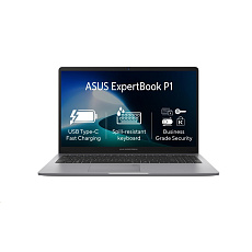 ASUS NTB ExpertBook P1 (P1503CVA-C58512), Core 5 210H, 15.6" 1920 x 1080, 8GB, 512GB SSD, Intel, No OS, Gray