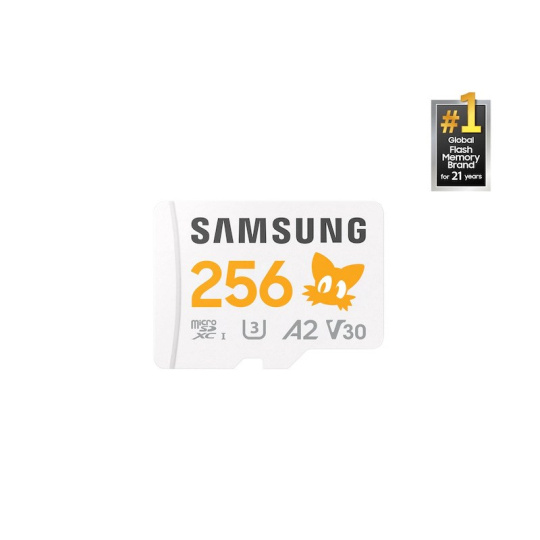 Samsung micro SDXC karta 256GB PRO Plus 'Sonic the Hedgedog™' + SD adaptér