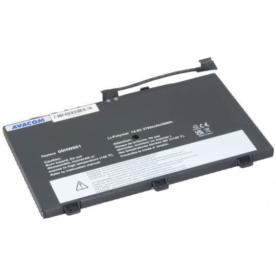 AVACOM baterie pro Lenovo ThinkPad S3 Yoga 14 Series Li-Pol 14,8V 3785mAh 56Wh