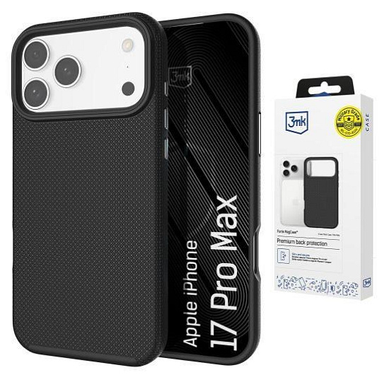 3mk ochranný kryt Fortis MagCase pro Apple iPhone 17 Pro Max
