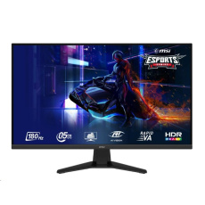 MSI LCD MAG 325QF E18V, 31.5" 2560x1440, 180Hz, 300nits,1ms, 10bit, HDMI, DP, Audio, Vesa, Black MSI LCD MAG 325QF E18V, 31.5" 2560x1440, 180Hz, 300nits,1ms, 10bit, HDMI, DP, Audio, Vesa, Black