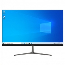 UMAX AiO U-One 24GL - 23.8" IPS FHD, Celeron N4100@1.1GHz, 4GB, 64GB eMMC, 2,5" HDD/SSD SATA III slot, W10P UMAX AiO U-One 24GL - 23.8" IPS FHD, Celeron N4100@1.1GHz, 4GB, 64GB eMMC, 2,5" HDD/SSD SATA III slot, W10P