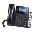 Grandstream GXP1630 [VoIP telefon - 3x SIP účet, HD audio, 3 prog.tl.+8 předvoleb, switch 2xLAN 1000Mbps, PoE]