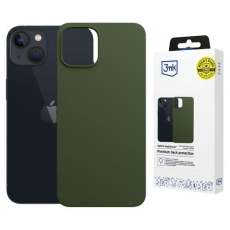3mk ochranný kryt HARDY MagSilicone pro Apple iPhone 15 Plus Alpine Green