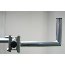 Držák antény na balkón, galvanický zinek, délka 30cm Držák antény na balkón, galvanický zinek, délka 30cm