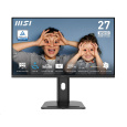 MSI LCD PRO MP273QP E2, 31.5" 2560x1440, IPS, 170Hz, 4ms, VESA 100x100mm, N/A, Black