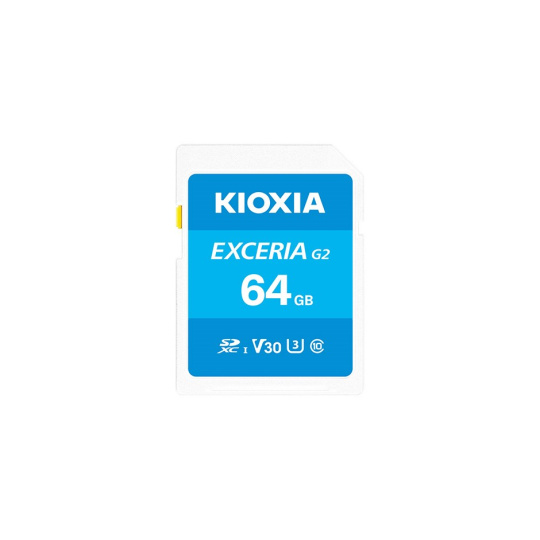 KIOXIA SD Karta Exceria 64GB N203, UHS-I, U1, Class 10 KIOXIA SD Karta Exceria 64GB N203, UHS-I, U1, Class 10