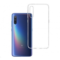 3mk Clear Case pro Xiaomi Mi 9, čirá