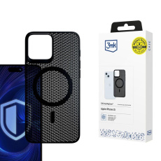 3mk ochranný kryt Cooling Magcase pro Apple iPhone 15 3mk ochranný kryt Cooling Magcase pro Apple iPhone 15