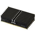 KINGSTON DIMM DDR5 128GB(Kit of 8) 6400MT/s ECC Reg FURY Renegade Pro XMP