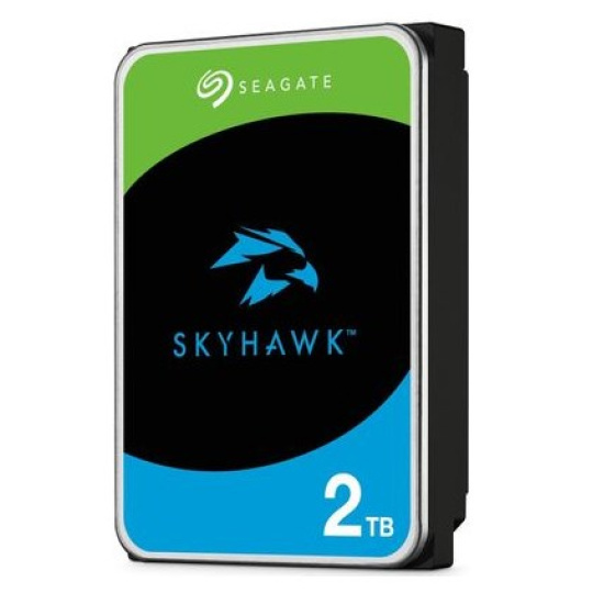 SEAGATE HDD SKYHAWK 2TB SATAIII, 5400RPM, 256MB cache