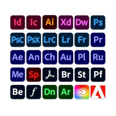 Adobe Creative Cloud for teams All Apps MP ML (+CZ) COM NEW 1 User, 12 Months, Level 1, 1-9 Lic Adobe Creative Cloud for teams All Apps MP ML (+CZ) COM NEW 1 User, 12 Months, Level 1, 1-9 Lic