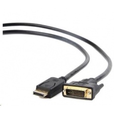 GEMBIRD Kabel DisplayPort - DVI propojovací 1m (M/M)