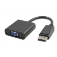 PREMIUMCORD Redukce DisplayPort - VGA 15cm (M/F, černá)