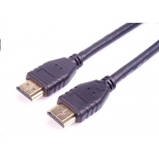 PREMIUMCORD Kabel HDMI 2.1 High Speed + Ethernet kabel 8K@60Hz, zlacené konektory, 1,5m PREMIUMCORD Kabel HDMI 2.1 High Speed + Ethernet kabel 8K@60Hz, zlacené konektory, 1,5m