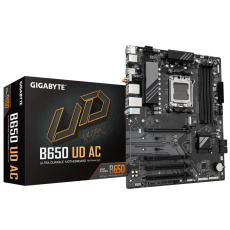 GIGABYTE MB Sc AM5 B650 UD AC, AMD B650, 4xDDR5, 1xDP, 1xHDMI, WI-FI